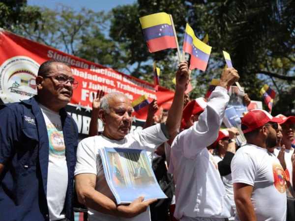 el chavismo se moviliza pj