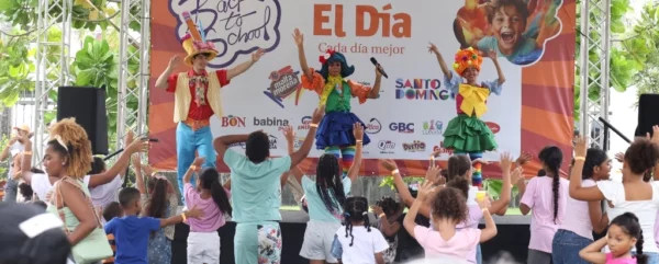 La velada  contó con la animación especial de los  presentadores de Bonchecitos.