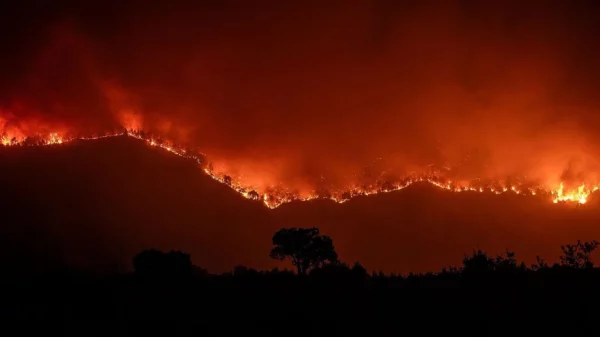 Incendios en España