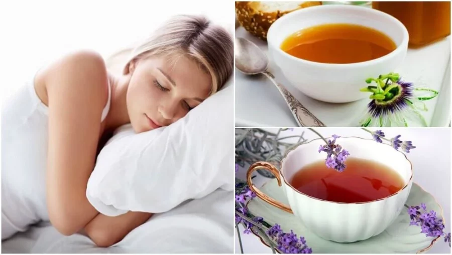 Té de lavanda Té de lavanda