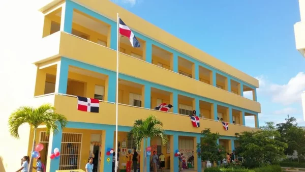 inicio Año Escolar en Puerto Plata; más de 80 mil estudiantes convocados a las aulas