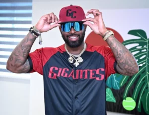 José Reyes, embajador de Gigantes del Cibao