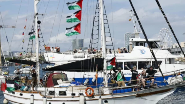 la global sumud flotilla pjm