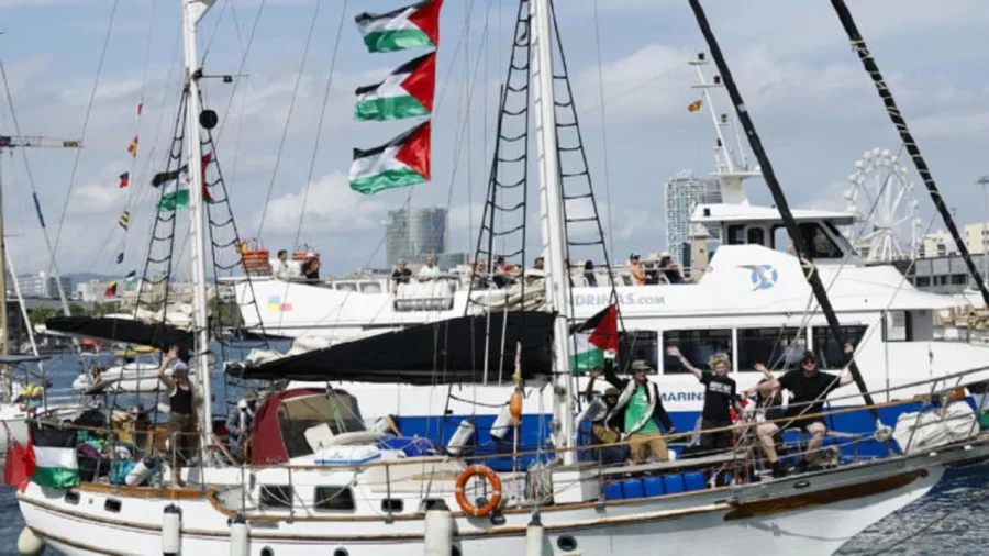 la global sumud flotilla pjm la global sumud flotilla pjm
