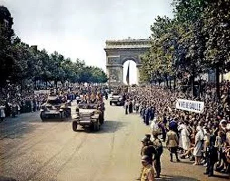 liberación de París liberación de París