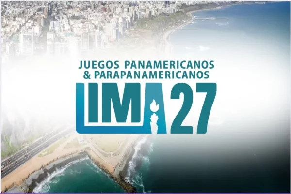 Logo Juegos Panamericanos Lima 2027