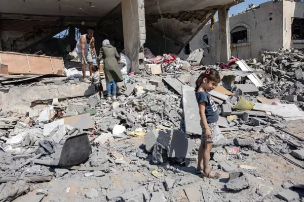 los ataques israelíes contra Gaza pj