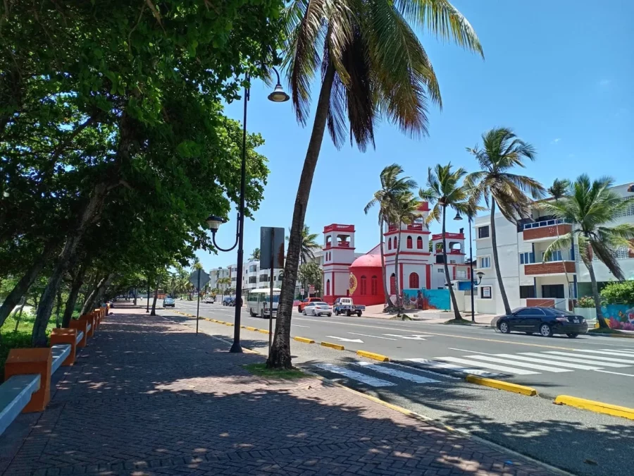 malecon de puerto ´plata