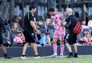 Messi -lesionado