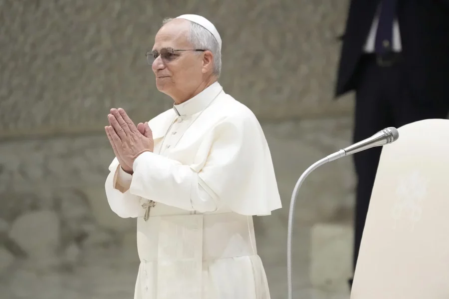 papa pide ayuno