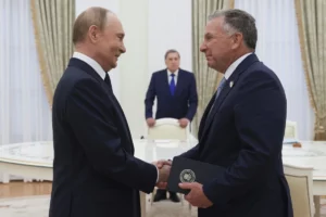 Rusia - putin
