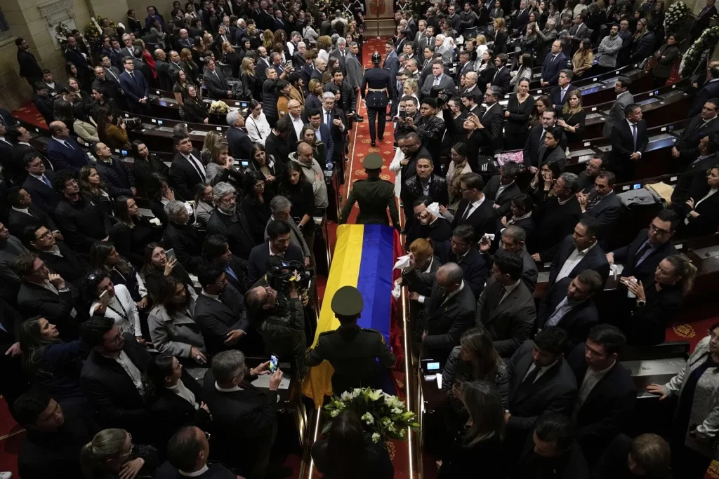 Senado de Colombia -Miguel Uribe