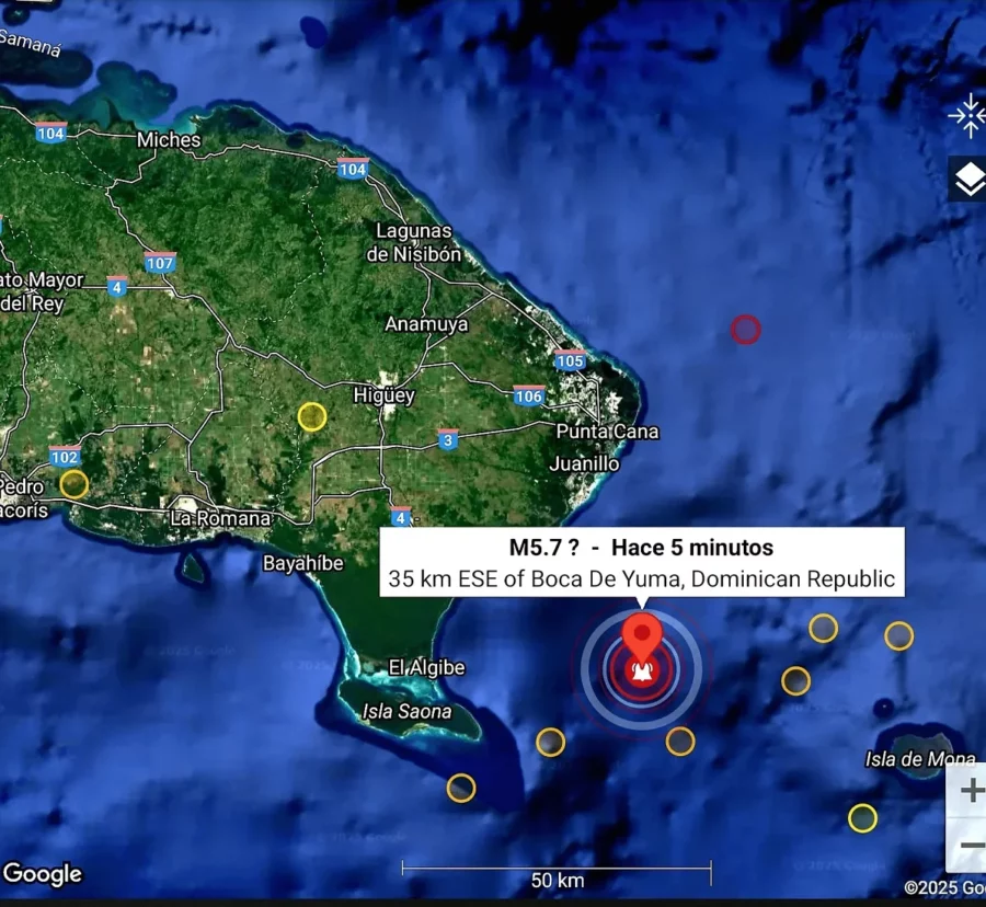 sismo-PUnta Cana sismo-PUnta Cana