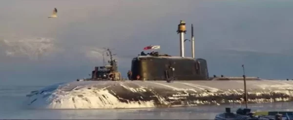 submarino nuclear ruso “Kursk”