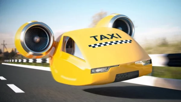 Taxi volador.