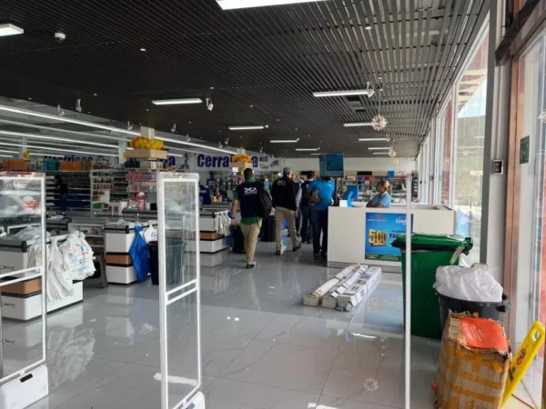 tiendas chinas fiscalizadas