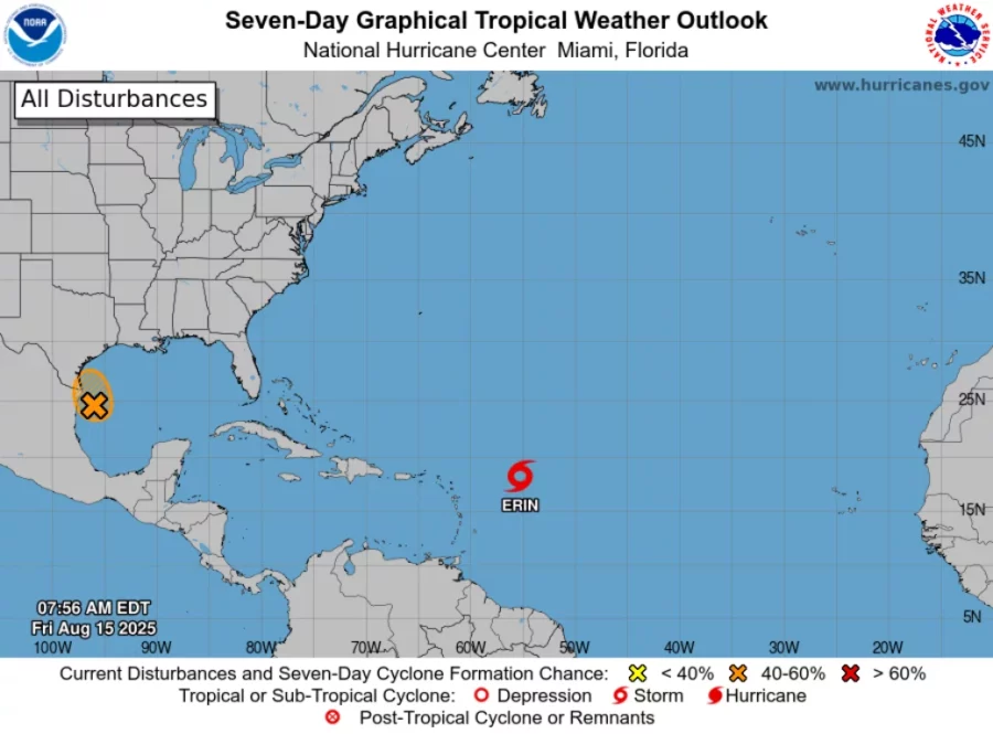tormenta Erlin-huracan-ciclon-aguaceros