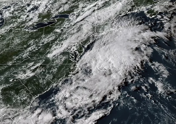 Trayectoria de la tormenta tropical Juliette