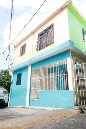 Vivienda donde ocurrió la tragedia en la que 3 niños murieron envenenados. Elieser Tapia.
