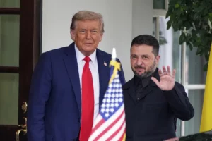 Trump- presidente de ucrania