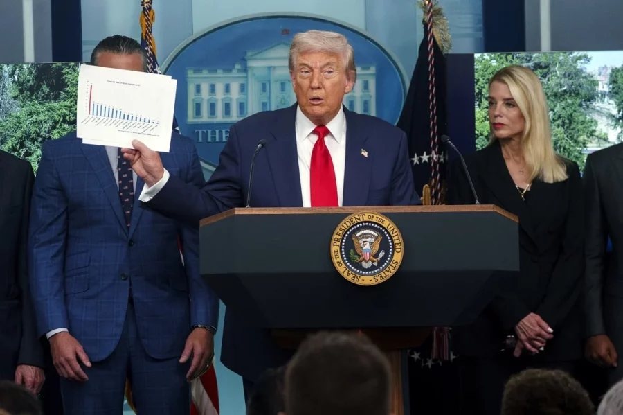 trump policía