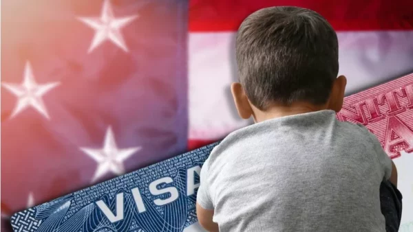 visa para niños