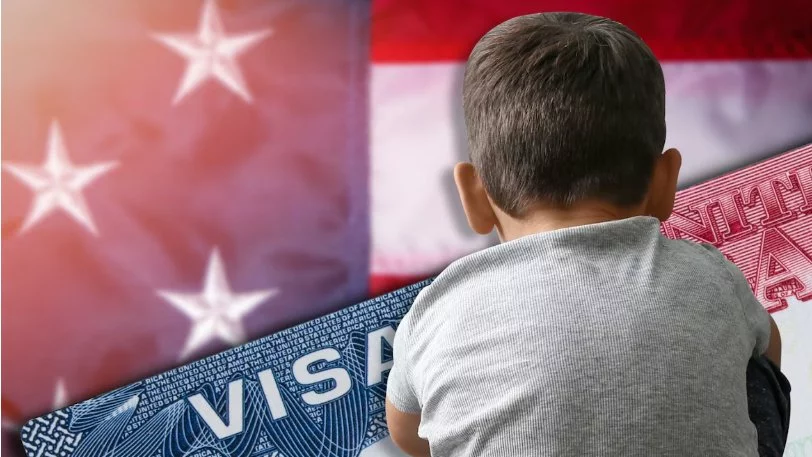 visa para niños visa para niños