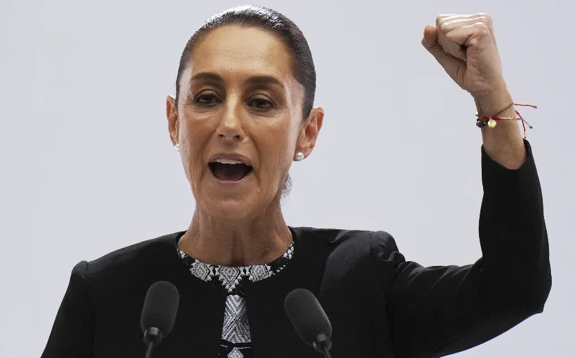 La presidenta Claudia Sheinbaum habla de últimos logros. La presidenta Claudia Sheinbaum habla de últimos logros.