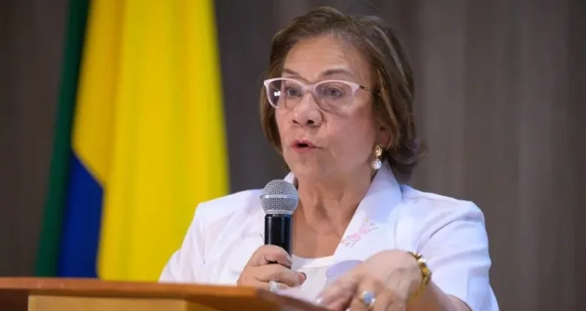 Canciller Rosa Villavicencio, anfitriona de la reunión. Canciller Rosa Villavicencio, anfitriona de la reunión.