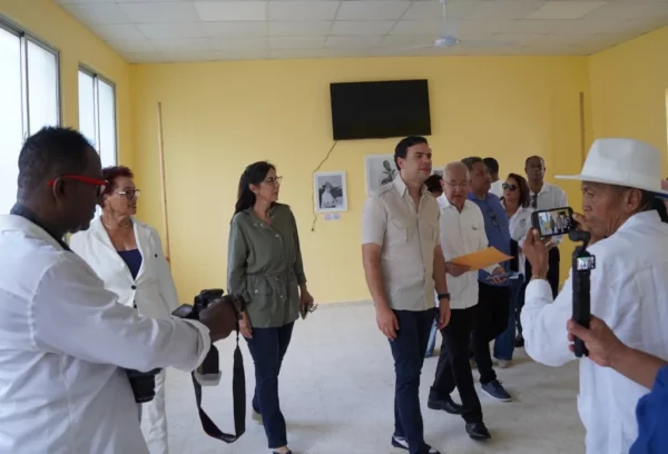 Local de la academia de música Rafelito Román fue inaugurado este mes por el ministro de Cultura en Puerto Plata.