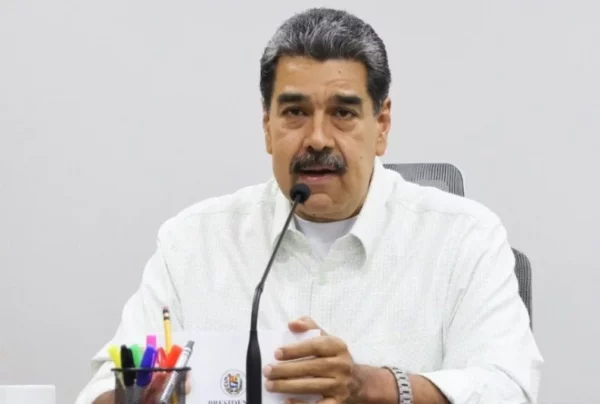 El presidente de Venezuela, Nicolás Maduro