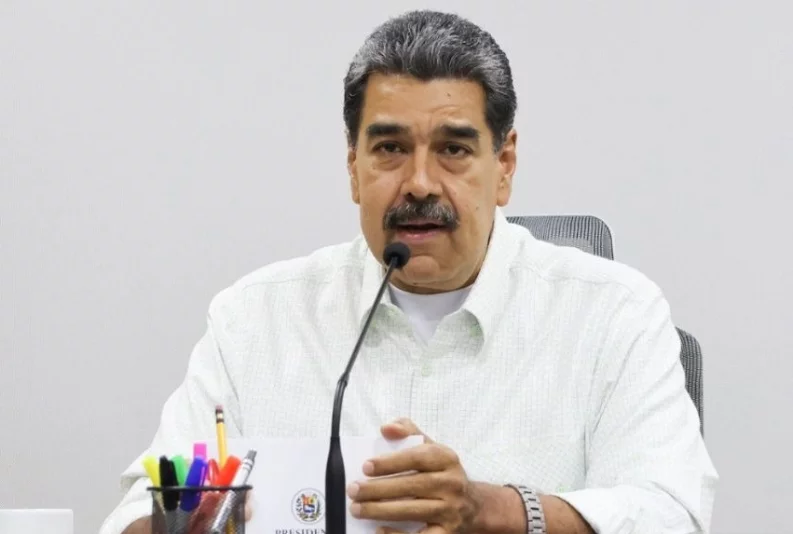 El presidente Nicolás Maduro habla todos los días al país. El presidente Nicolás Maduro habla todos los días al país.