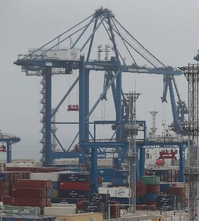 El puerto de Chancay, construido por el gobierno chino.