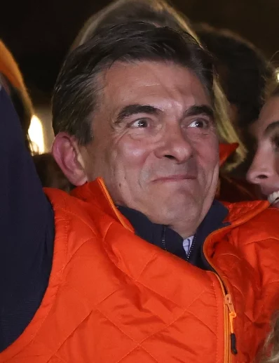 Rodrigo Paz  Pereira es uno de los candidatos a  presidente.