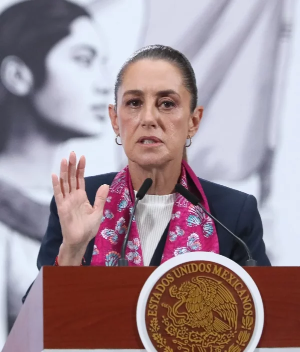 Claudia Sheinbaum cumple hoy un año en el gobierno.