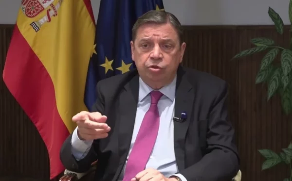 Luis Planas, ministro español de Agricultura, apoya avance.