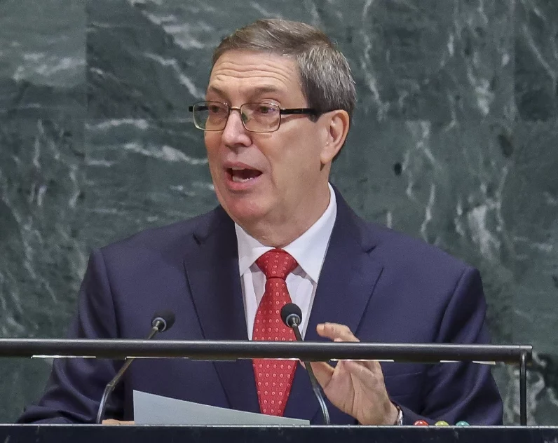 El canciller Bruno Rodríguez dijo que se excluirá a Cuba. El canciller Bruno Rodríguez dijo que se excluirá a Cuba.