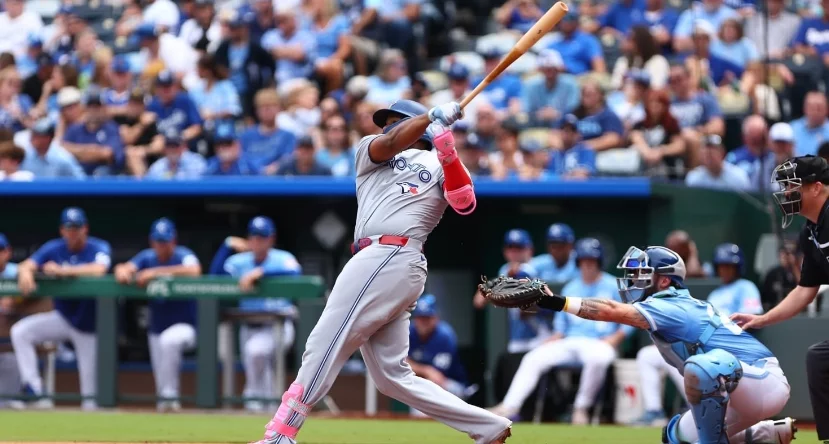 Vladimir Guerrero Jr fue vital para dar triunfo a Toronto. Vladimir Guerrero Jr fue vital para dar triunfo a Toronto.