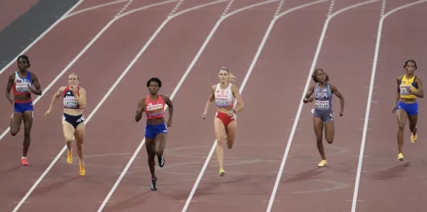 Marileidy Paulino  sigue siendo una de las favoritas  en el Campeonato Mundial de Atletismo de Tokio.  Ap