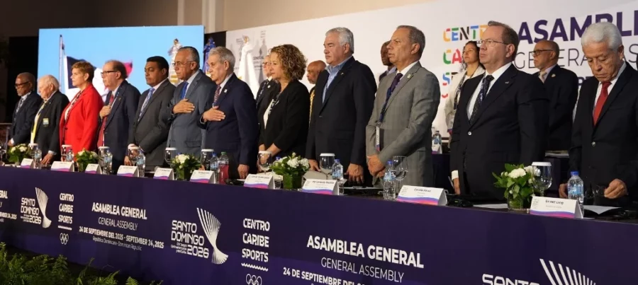 Asamblea anual de Centro Caribe Sports  reunió a  delegados de los 37 comités olímpicos que integran esa  organización.