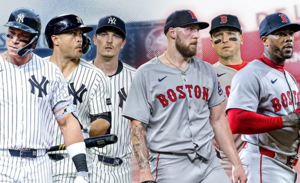Los Yankees y Boston se vuelven a ver las caras en un enfrentamiento vía Wild Card.