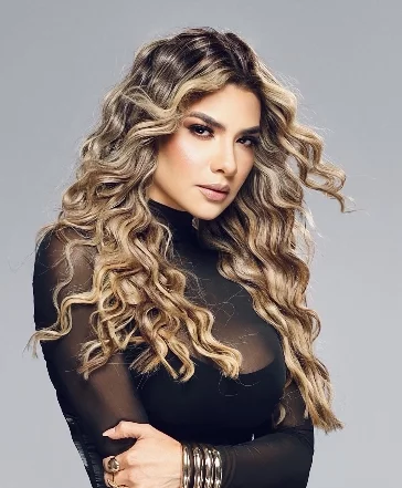 La artista Gaby Puche, ex de Divas by Jiménez.