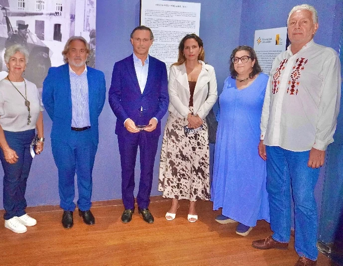 ‘Registros Inéditos, Espacios Sensibles’ llega gracias al Centro de Memoria Histórica de Colombia.