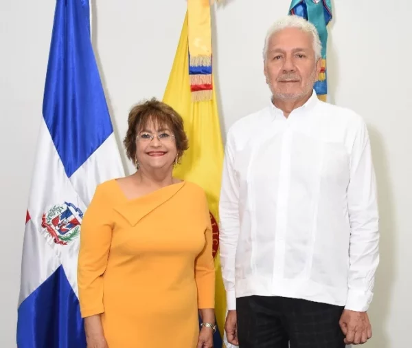 Verónica Sención y Dario Villamizar.