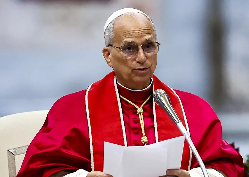 El papa León XIV, desde Roma, aboga por la paz en el mundo. El papa León XIV, desde Roma, aboga por la paz en el mundo.