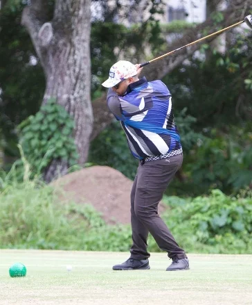 Eduardo Molina lidera torneo golf Puerto Plata. Eduardo Molina lidera torneo golf Puerto Plata.