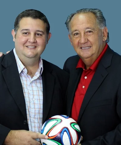 Jorge Rolando y Jorge Bauger.