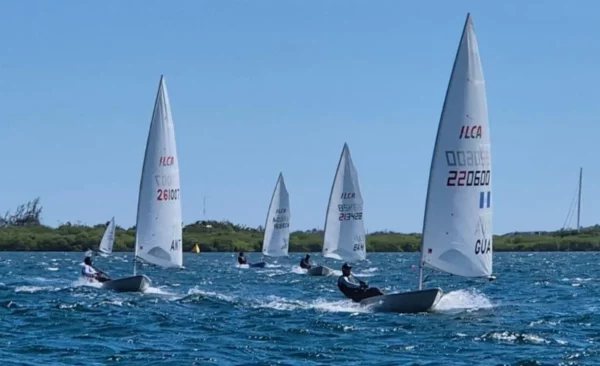 Compeencia clasificatoria realizada el fin de semana en las costas de Salinas,  de Baní.