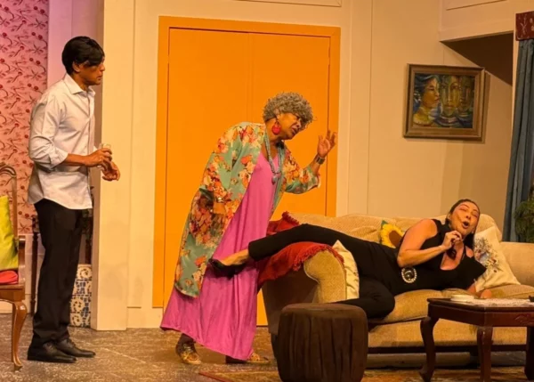 La dirección de Elvira Taveras  logra  un ritmo ágil y una puesta en escena cercana.