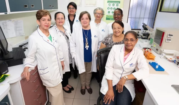 El equipo de Investigaciones Biomédicas de Profamilia.
